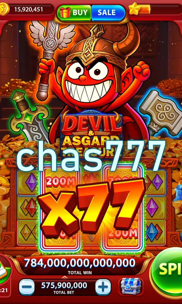 chas777 Masuk