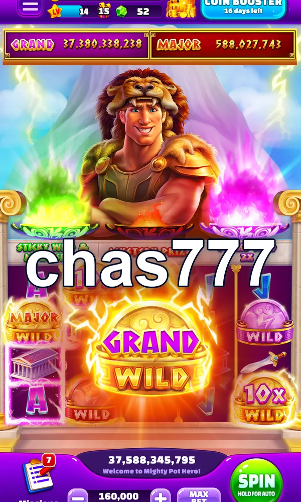 chas777 Masuk
